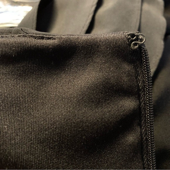 Women’s 12 JESSICA HOWARD Black Retro 60's Look JUNE CLEAVER Holiday Midi Dress - Picture 16 of 16